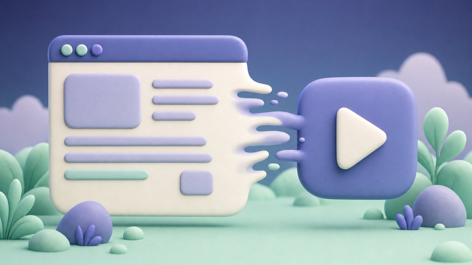 Hur du förvandlar ett blogginlägg till en video med VideoGens "Script to Video"-arbetsflöde