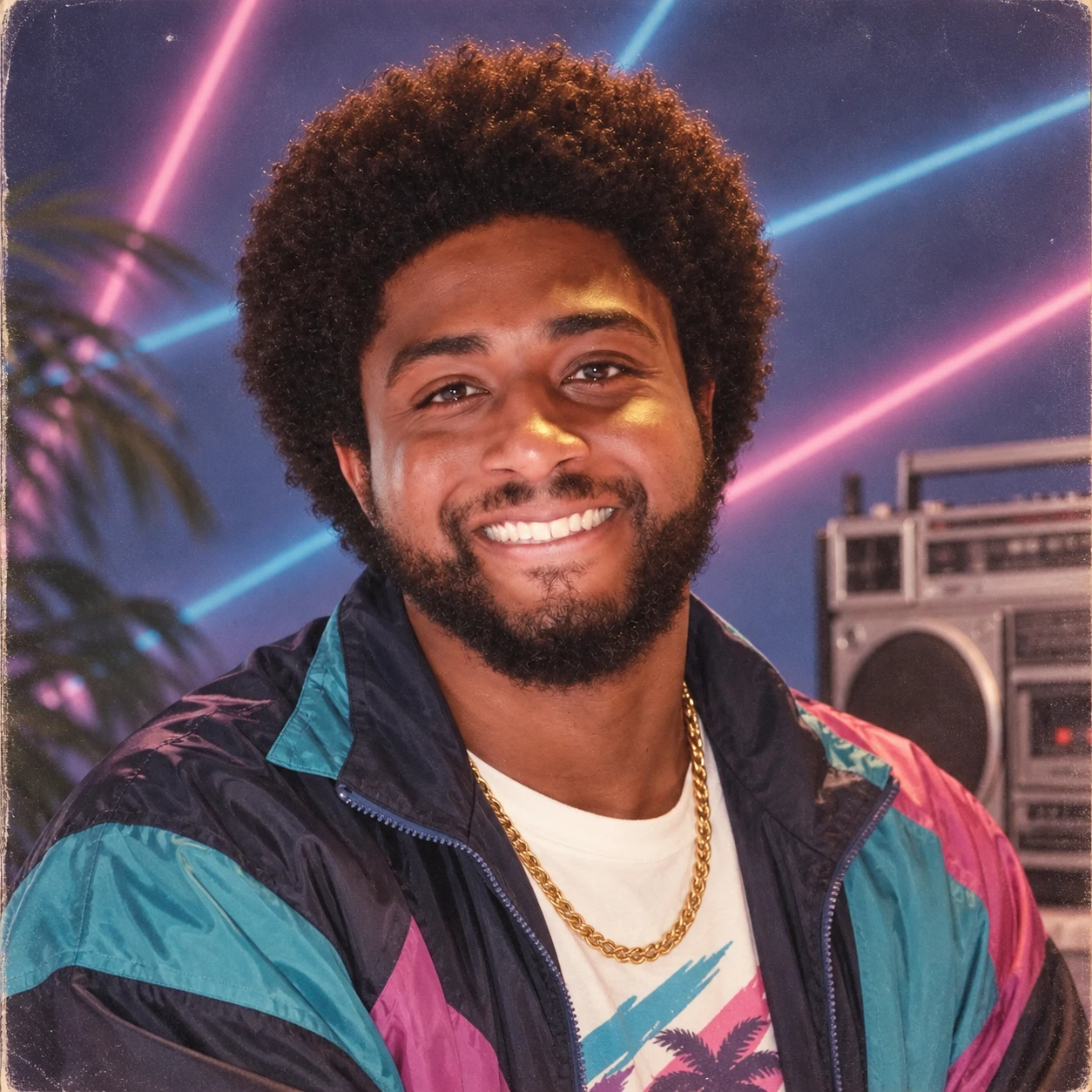 OpenAI's GPT Image 2.5 1980s-style headshot example.