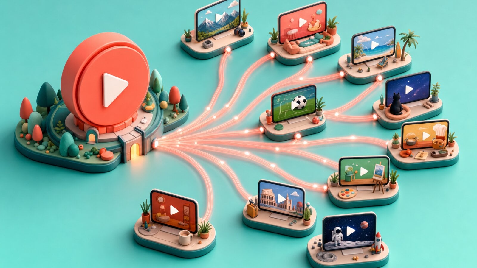 Vad AI-driven personalisering innebär för skalbart videoinnehåll