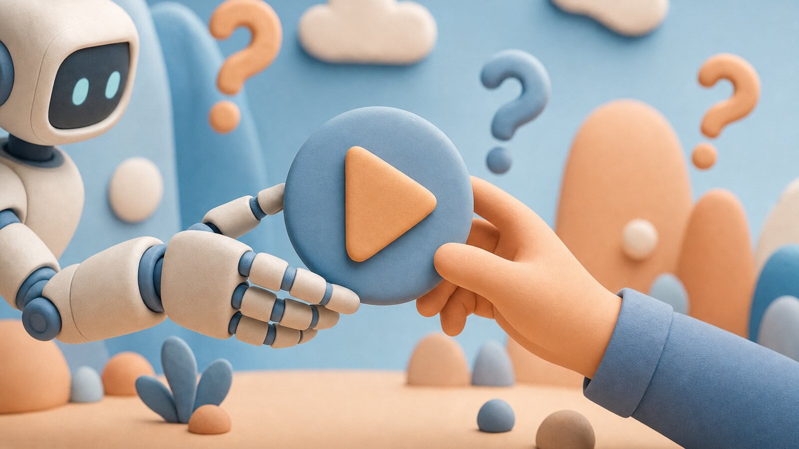 Kommer AI att ersätta innehållsskapare? Vi avlivar 5 myter om AI-videoverktyg