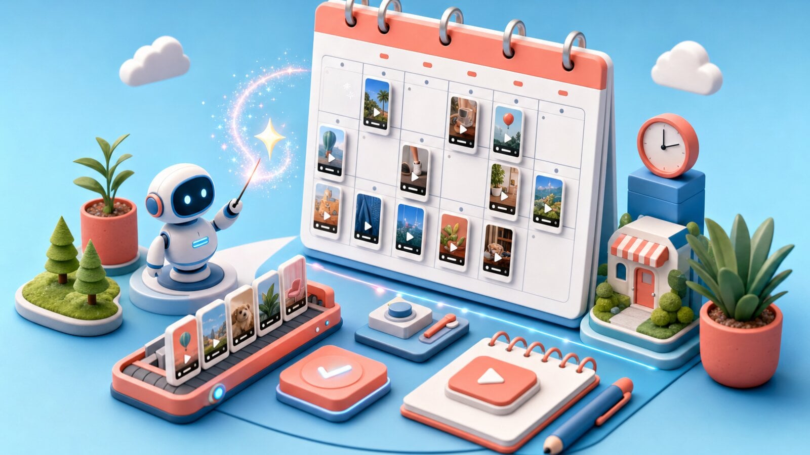 Din innehållskalender för TikTok blev precis mycket smartare med AI
