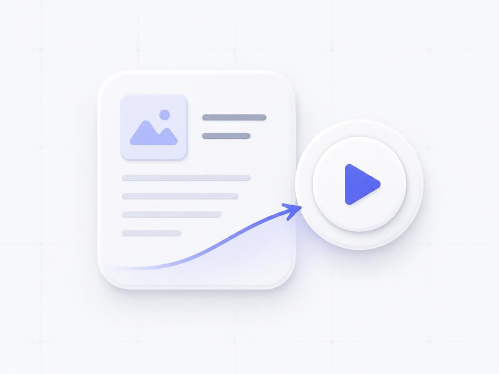 AI swiftly converting URLs into dynamic videos