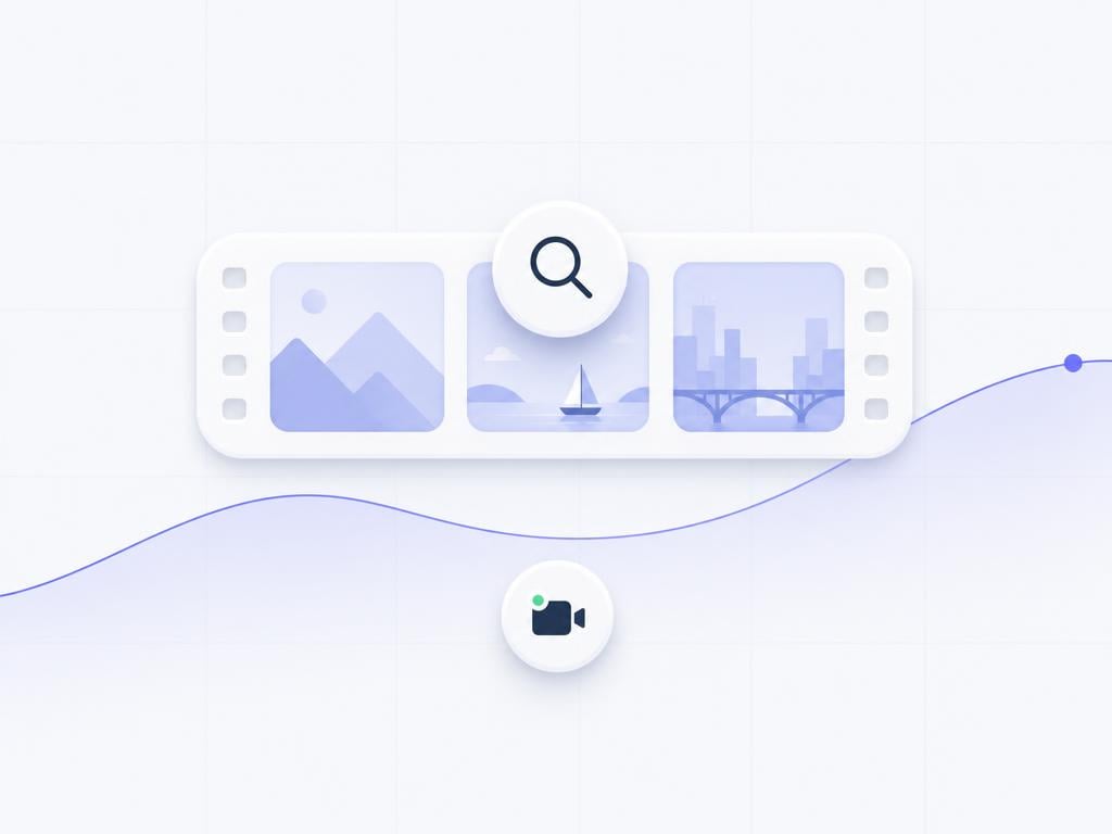 Generate background footage / b-roll for social media videos