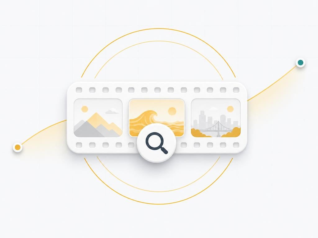 B‑roll from slides
