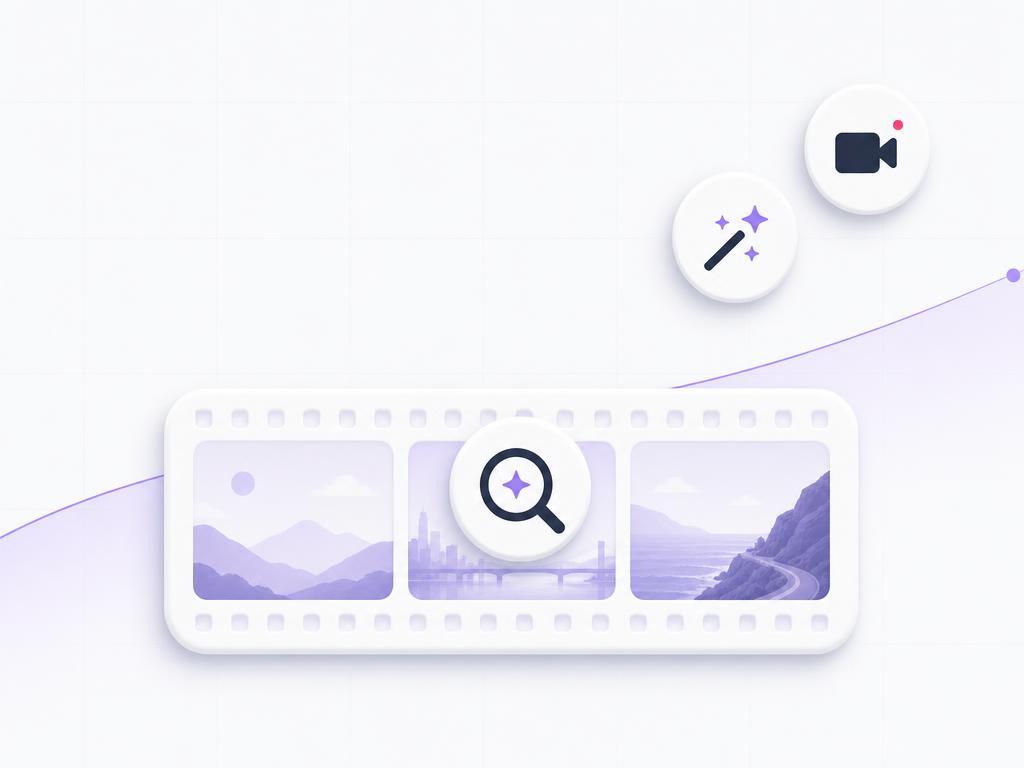 Generate background footage / b-roll for product videos