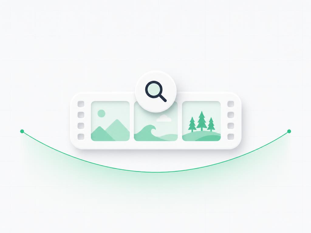 Access a rich library of media assets for tutorial videos