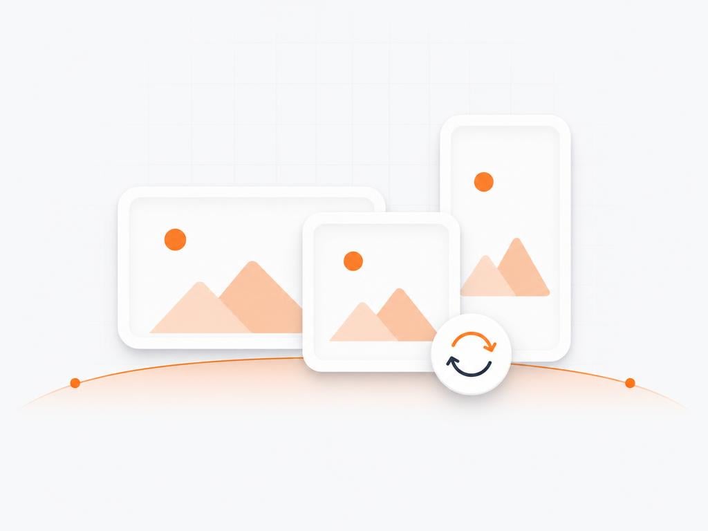 Auto-frame content for vertical video