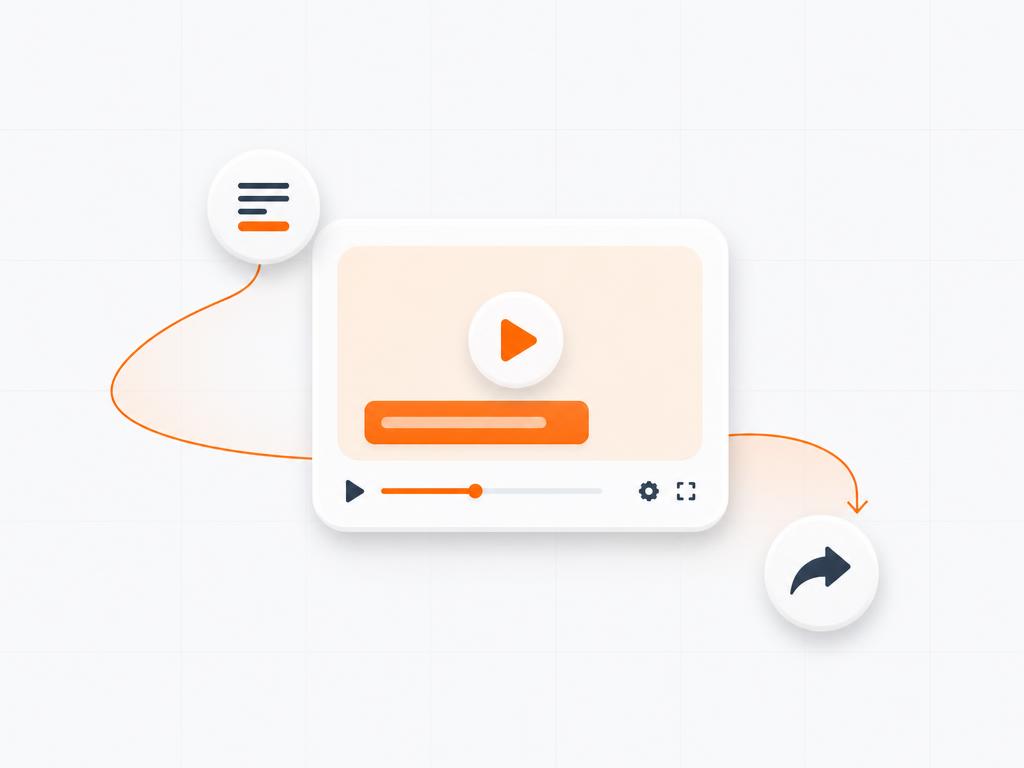Portrait video text overlays
