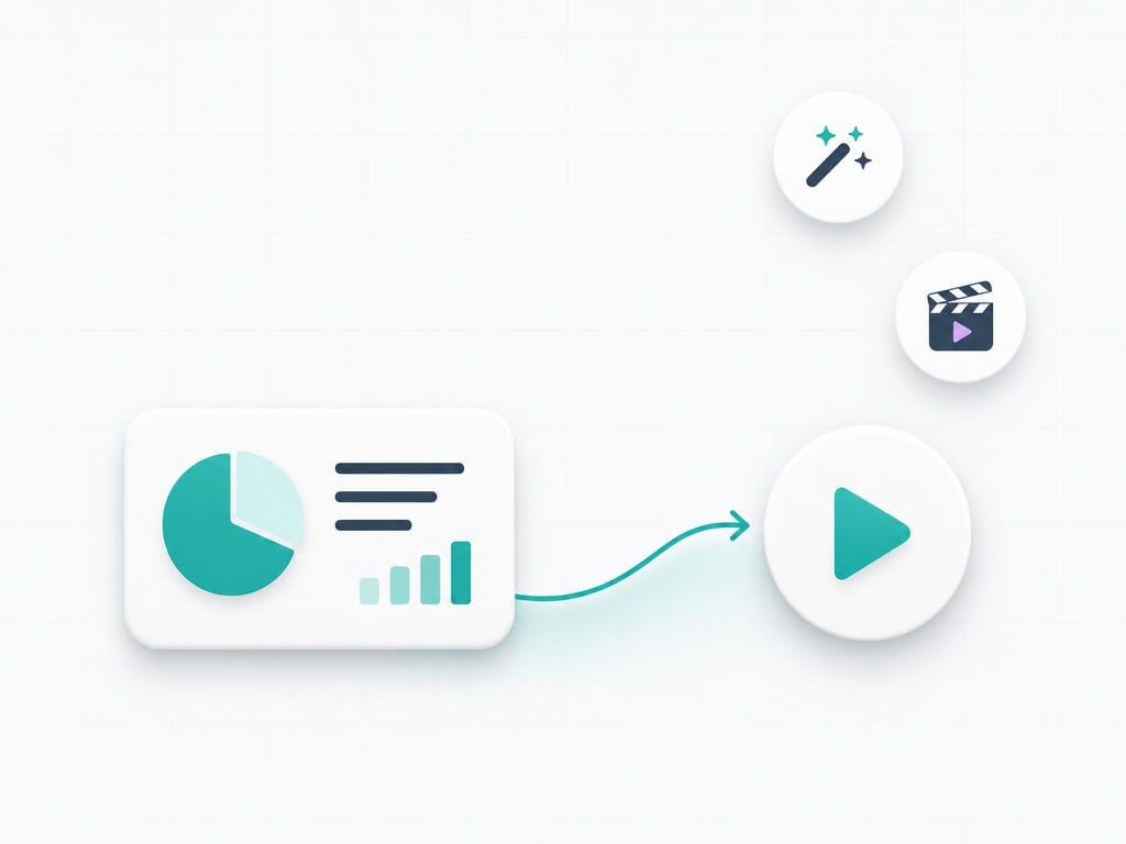 Generate subtitles or captions for presentation videos