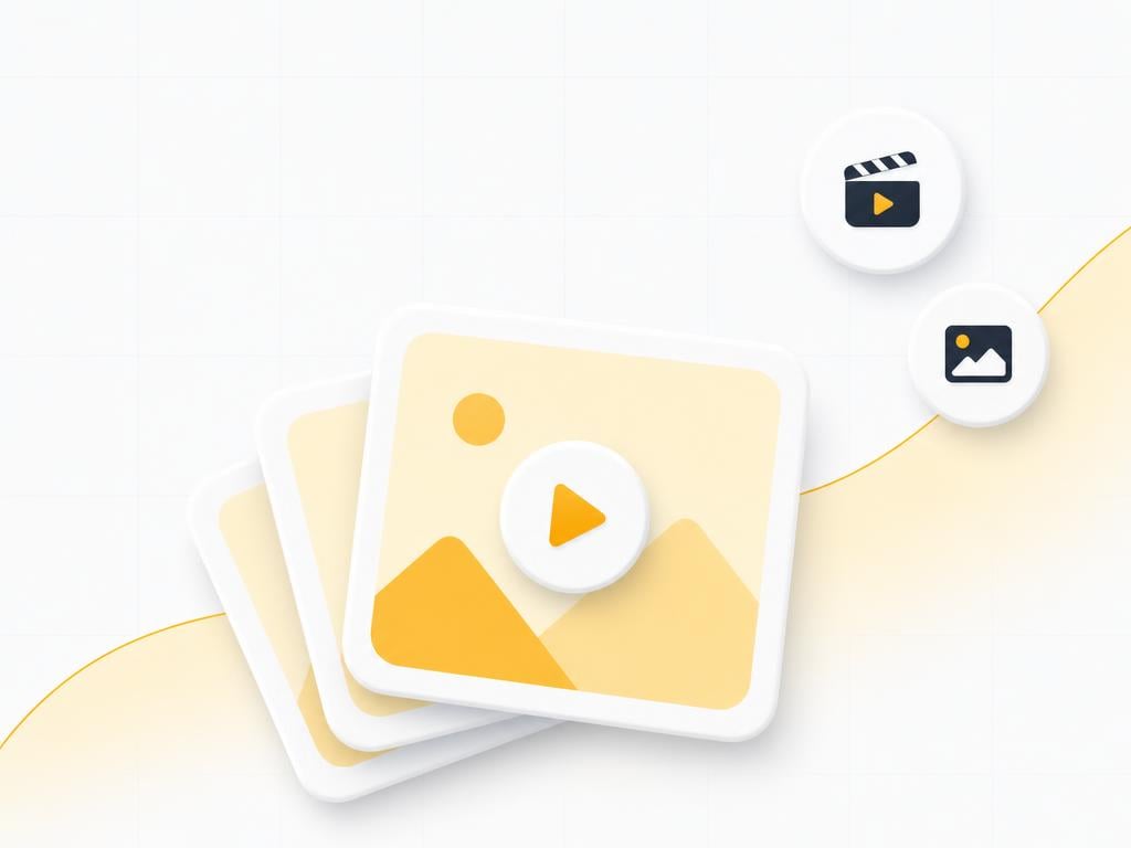 Forvandl fotos til fødselsdagsvideoer