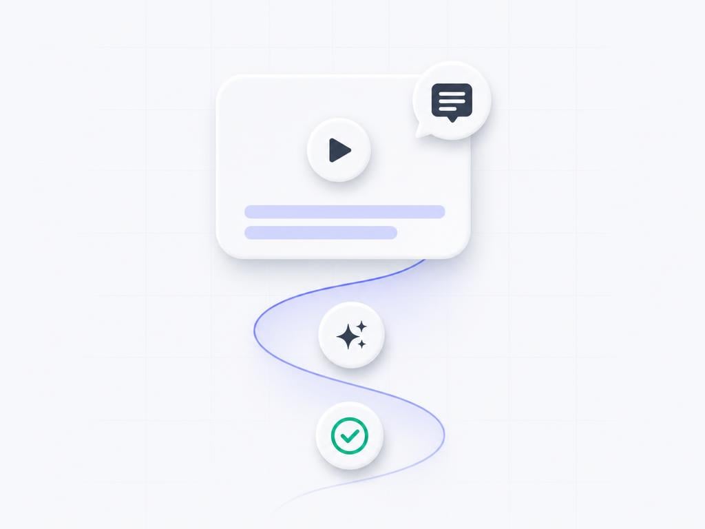AI ensuring accurate and adaptable video subtitles