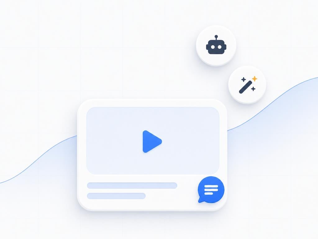 Generate subtitles or captions for educational videos